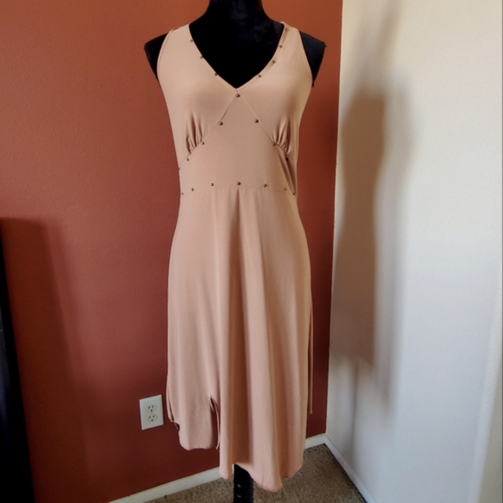 Cute Halter Dress - Assymetric Desing